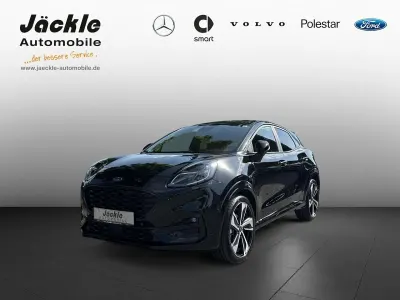 Gebraucht Ford Puma ST-Line X 155 PS (114 kW) 2024 Obsidianschwarz metallic SUV