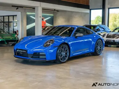 Neu Porsche 911 Carrera T 394 PS (289 kW) 2026 Pts maritimblau Coupé