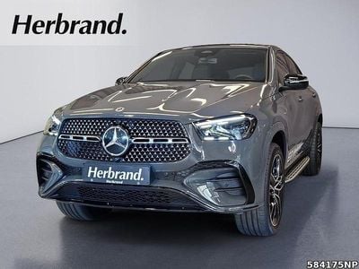 Gebraucht Mercedes GLE350 197 PS (144 kW) 2025 Manufaktur lack manufaktur sil Coupé