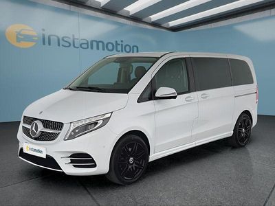 Gebraucht Mercedes V220 AMG 237 PS (174 kW) 2021 Weiß Van / Kleinbus