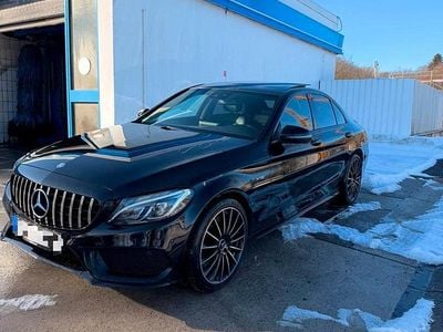 Gebraucht Mercedes C43 AMG AMG 367 PS (269 kW) 2016 Schwarz Limousine