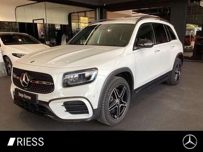 Usata Mercedes GLB220 AMG 190 CV (139 kW) 2025 Bianco SUV