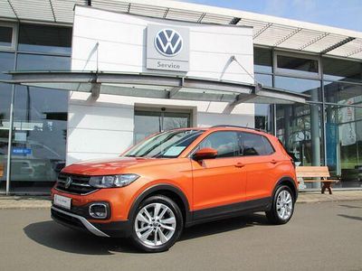 Gebraucht VW T-Cross Move 110 PS (80 kW) 2023 Orange SUV