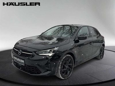 Schwarz Gebraucht 2023 Opel Corsa GS Line Limousine | 16.890 € (Guter Preis)