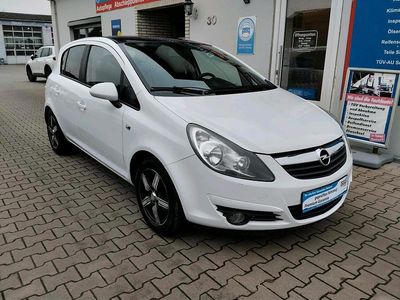 Weiß Gebraucht 2010 Opel Corsa Color Edition Kleinwagen | 3.499 € (Fairer Preis)