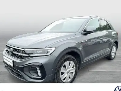 Gebraucht VW T-Roc R-line 150 PS (110 kW) 2022 Grau SUV