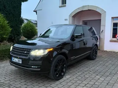 Używany Land Rover Range Rover Autobiography 340 KM (250 kW) 2013 Czarny SUV
