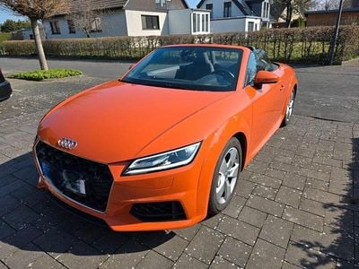 Gebraucht Audi TT Roadster Sport 245 PS (180 kW) 2019 Orange Cabrio