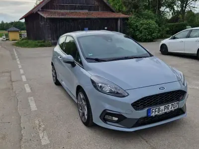 Gebraucht Ford Fiesta ST 200 PS (147 kW) 2019 Grau Kleinwagen