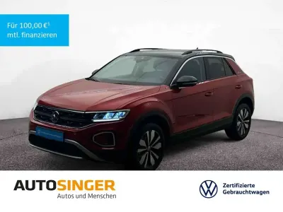 Gebraucht VW T-Roc Goal 150 PS (110 kW) 2025 Kings red metallic SUV