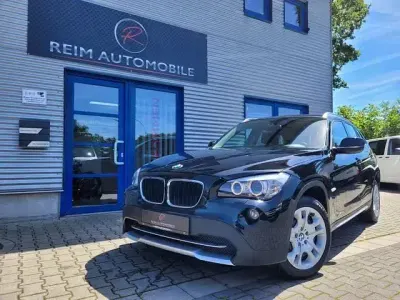 Gebraucht BMW X1 xLine 150 PS (110 kW) 2010 Schwarz SUV