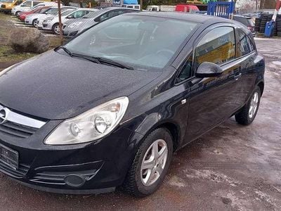 Schwarz Gebraucht 2009 Opel Corsa Eco Limousine | 2.800 € (Fairer Preis)