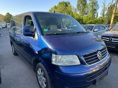 Używany VW T5 United 131 KM (96 kW) 2009 Niebieski Van