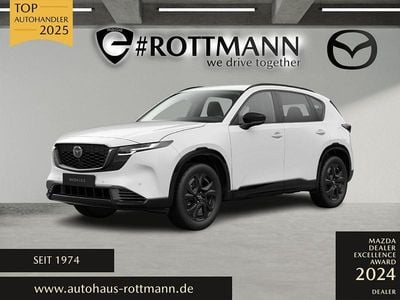 Weiß Neu 2025 Mazda CX-5 Homura-Line SUV | 39.370 € (Guter Preis)