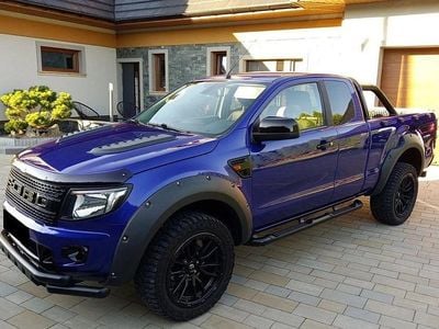Usata Ford Ranger XLT 150 CV (110 kW) 2015 Blu Pick-up