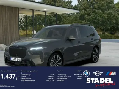Neu BMW X7 Comfort Edition 340 PS (250 kW) 2026 Grau SUV