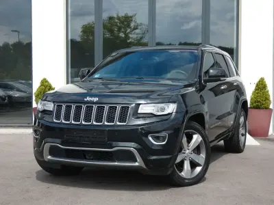 Brugt Jeep Grand Cherokee Overland 250 HK (183 kW) 2014 Sort SUV