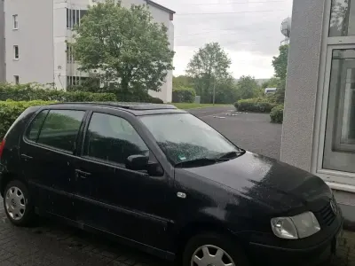 Usata VW Polo 60 CV (44 kW) 2001 Nero Utilitaria