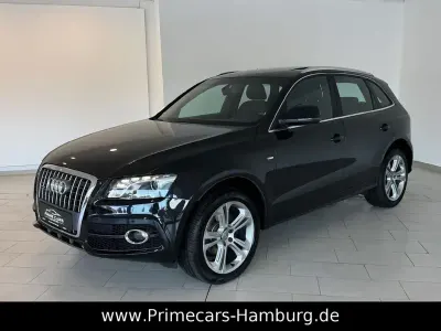 Second-hand Audi Q5 S-Line 170 CP (125 kW) 2012 Negru SUV