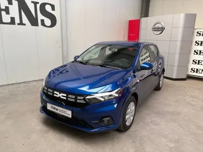 Gebraucht Dacia Sandero Expression 101 PS (74 kW) 2024 Blau Limousine
