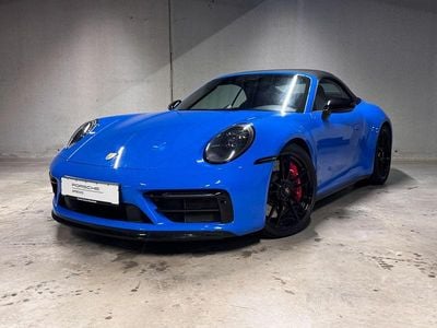 Brugt Porsche 911 Carrera GTS 480 HK (353 kW) 2023 Blå Cabriolet