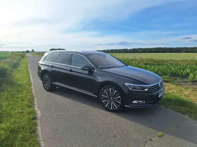 Gebraucht VW Passat Highline 190 PS (139 kW) 2018 Grau Kombi