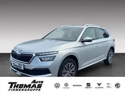 Gebraucht Skoda Kamiq Ambition 95 PS (69 kW) 2023 Brillantsilber metallic SUV