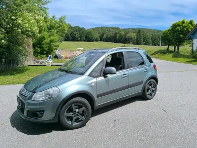 Gebraucht Suzuki SX4 Limited 135 PS (99 kW) 2010 Grün SUV
