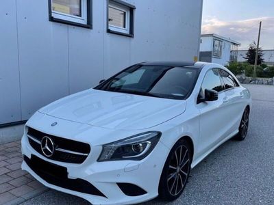 gebraucht Mercedes CLA220 CDI Beige AMG Line