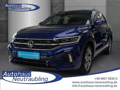 Gebraucht VW T-Roc R-line 150 PS (110 kW) 2025 (blau) lapiz blue SUV
