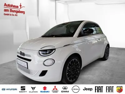 Nowe Fiat 500 La Prima 65 KM (47 kW) 2026 Biały Sedan/Limuzyna