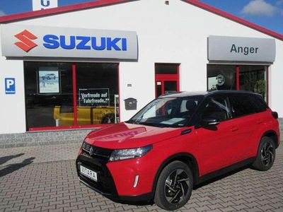 Neu Suzuki Vitara Comfort+ 129 PS (94 kW) 2026 Solar yellow / cosmic black SUV
