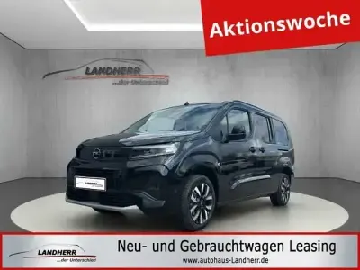 Ny Opel Combo Life XL 131 HK (96 kW) 2026 Sort MPV