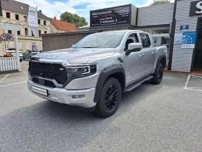 Nowe Foton 4 160 KM (117 kW) 2026 Srebrny SUV