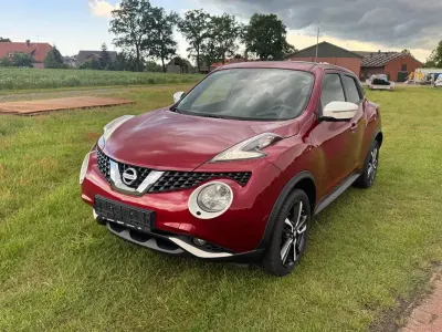 Gebraucht Nissan Juke Tekna 116 PS (85 kW) 2016 Rot SUV