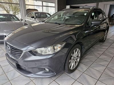 Gebraucht Mazda 6 Center-Line 165 PS (121 kW) 2014 Grau Kombi