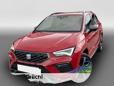 Gebraucht Seat Ateca 4Drive 190 PS (139 kW) 2021 Rot SUV