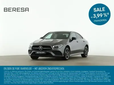 Gebraucht Mercedes CLA250e AMG 218 PS (160 kW) 2021 Grau Coupé