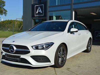 gebraucht Mercedes CLA200 Shooting Brake CLA 200AMG+Navi+LED