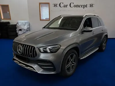 Gebraucht Mercedes GLE53 AMG AMG 435 PS (319 kW) 2020 Selenitgrau SUV