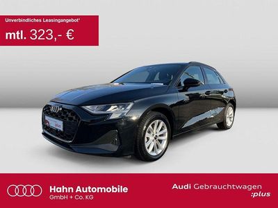 Gebraucht Audi A3 Ambiente 150 PS (110 kW) 2024 Mythosschwarz metallic Limousine