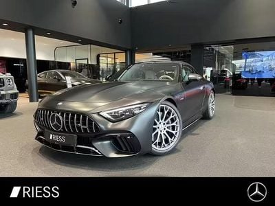 Gebraucht Mercedes SL63 AMG AMG 585 PS (430 kW) 2026 Manufaktur magno lack manufaktur graphitgrau magno Cabrio