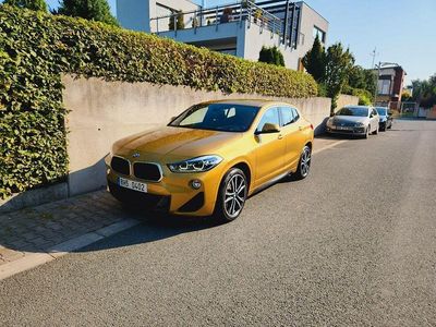 Gelb Gebraucht 2018 BMW X2 Sport Line SUV | 18.990 € (Fairer Preis)