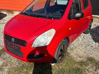 Gebraucht Suzuki Splash Basic 65 PS (47 kW) 2008 Rot Kleinwagen