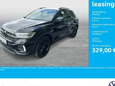 Gebraucht VW T-Roc Style 150 PS (110 kW) 2023 Deep black perleffekt SUV