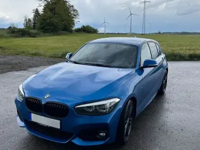 Używany BMW 120 M Sport 184 KM (135 kW) 2017 Niebieski Hatchback