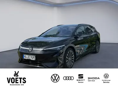 Gebraucht VW ID.7 Pro 210 kW (286 PS) 2026 Schwarz Kombi