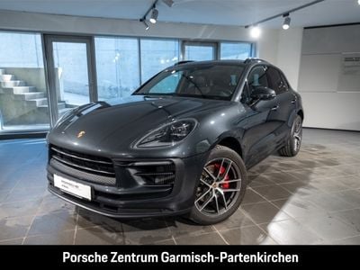 Vulkangraumetallic Gebraucht 2024 Porsche Macan S SUV | 85.790 €