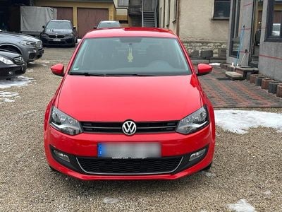 Gebraucht VW Polo 90 PS (66 kW) 2010 Rot Kleinwagen