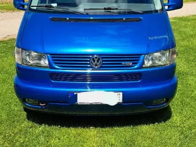 Gebraucht VW T4 151 PS (111 kW) 2001 Blau Van